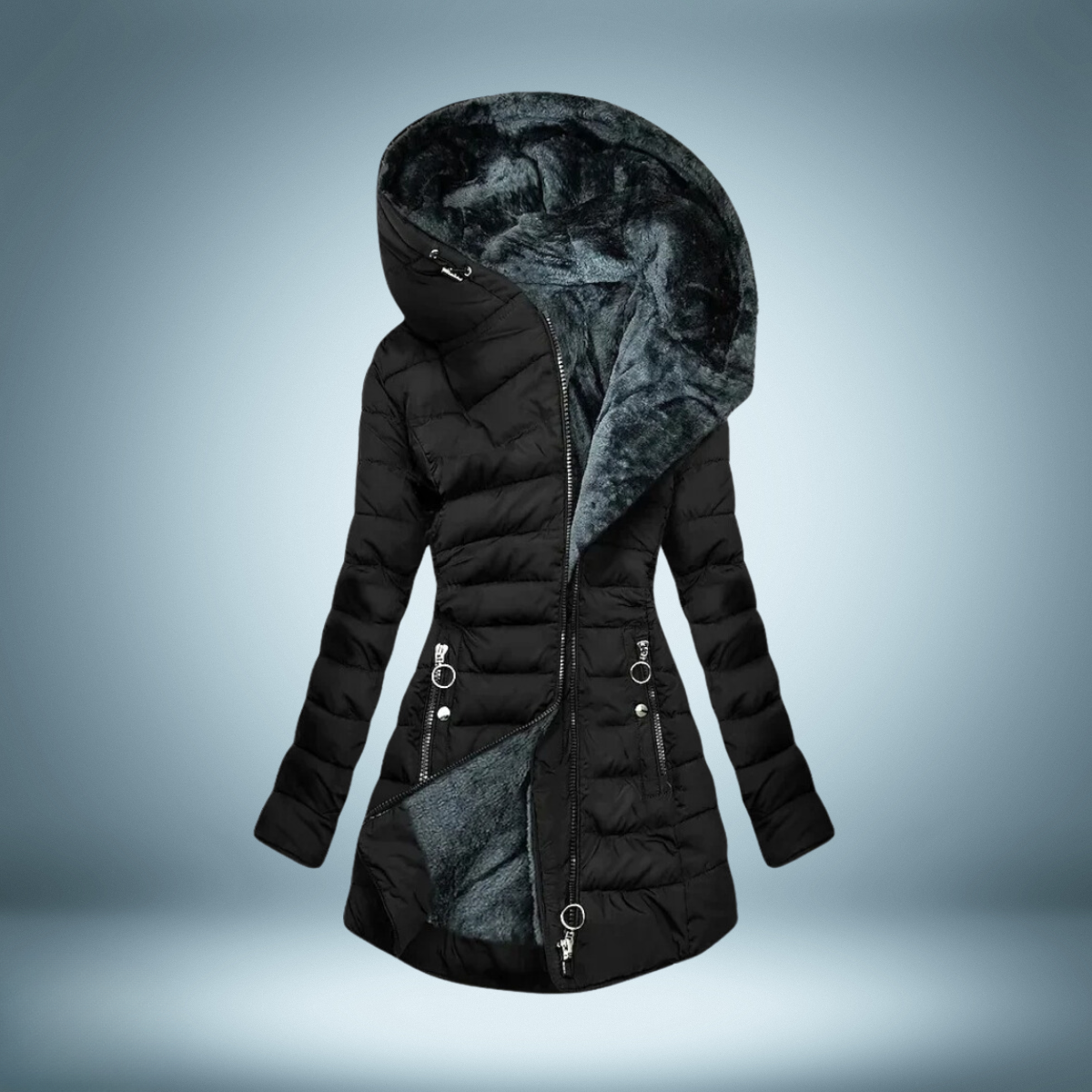 manteau d'hiver élégant en laine, confort et chaleur assurés