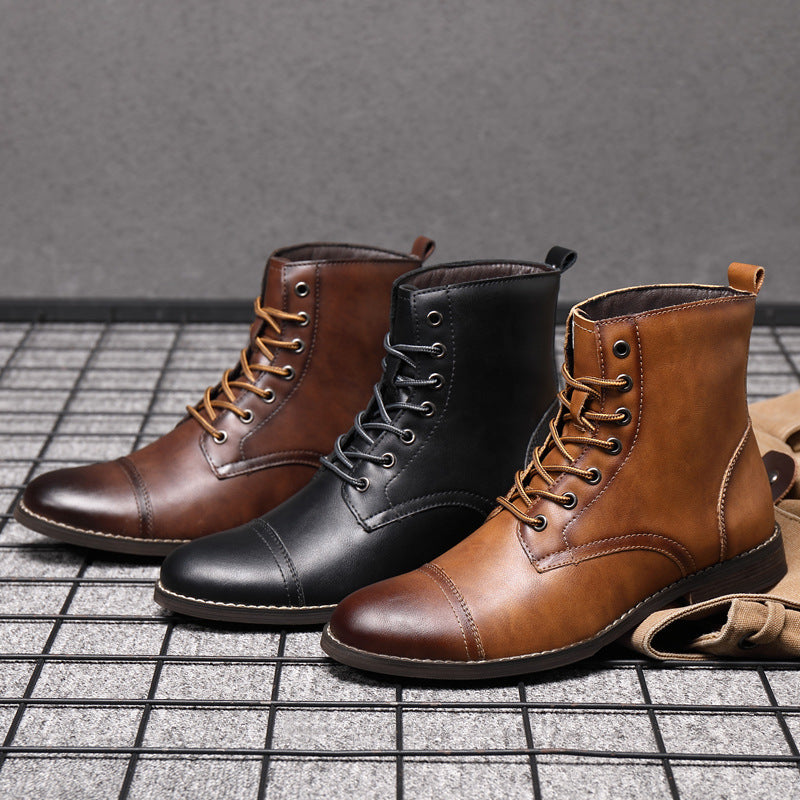 bottines en similicuir confortables pour un style intemporel automnal