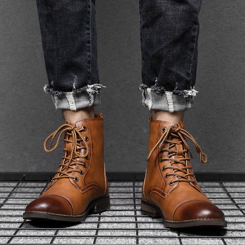bottines en similicuir confortables pour un style intemporel automnal