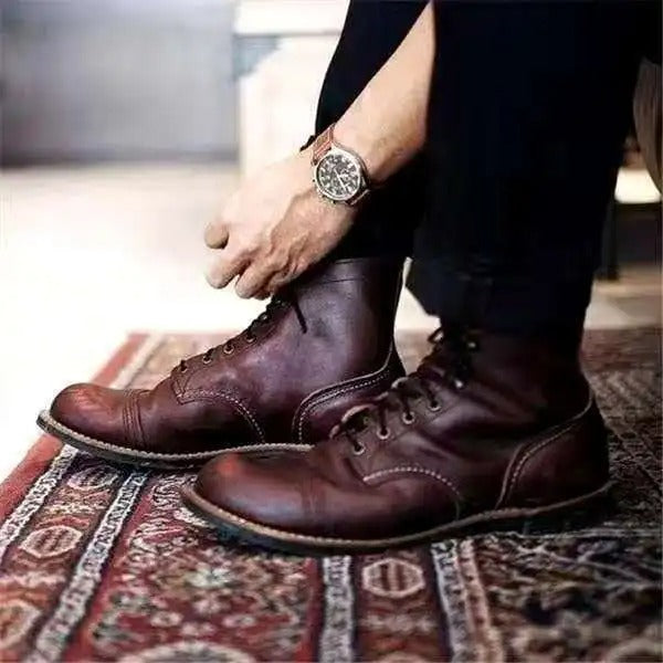 chaussures en cuir confortables pour un style élégant et intemporel