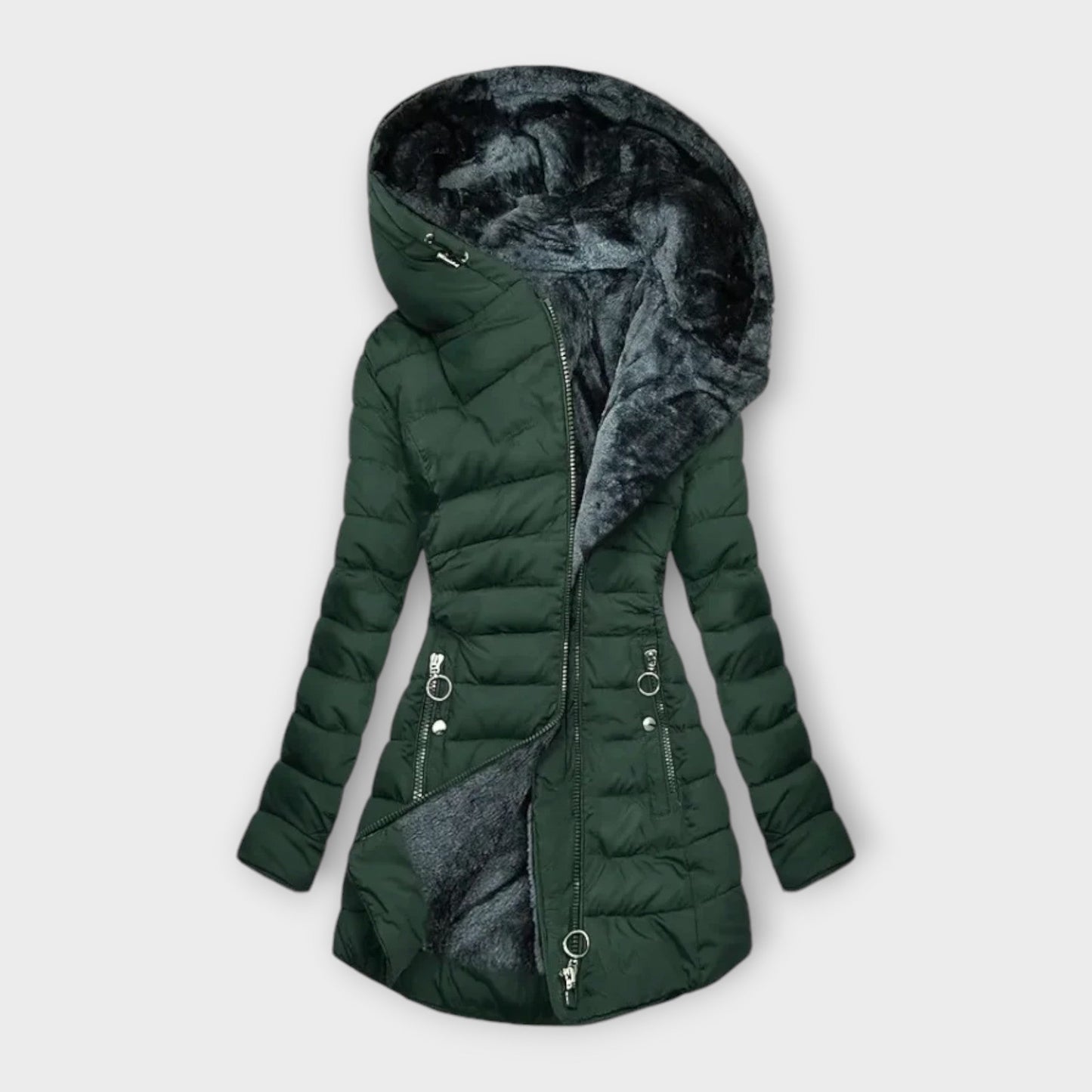 veste chaude en tissu durable pour un confort élégant en hiver