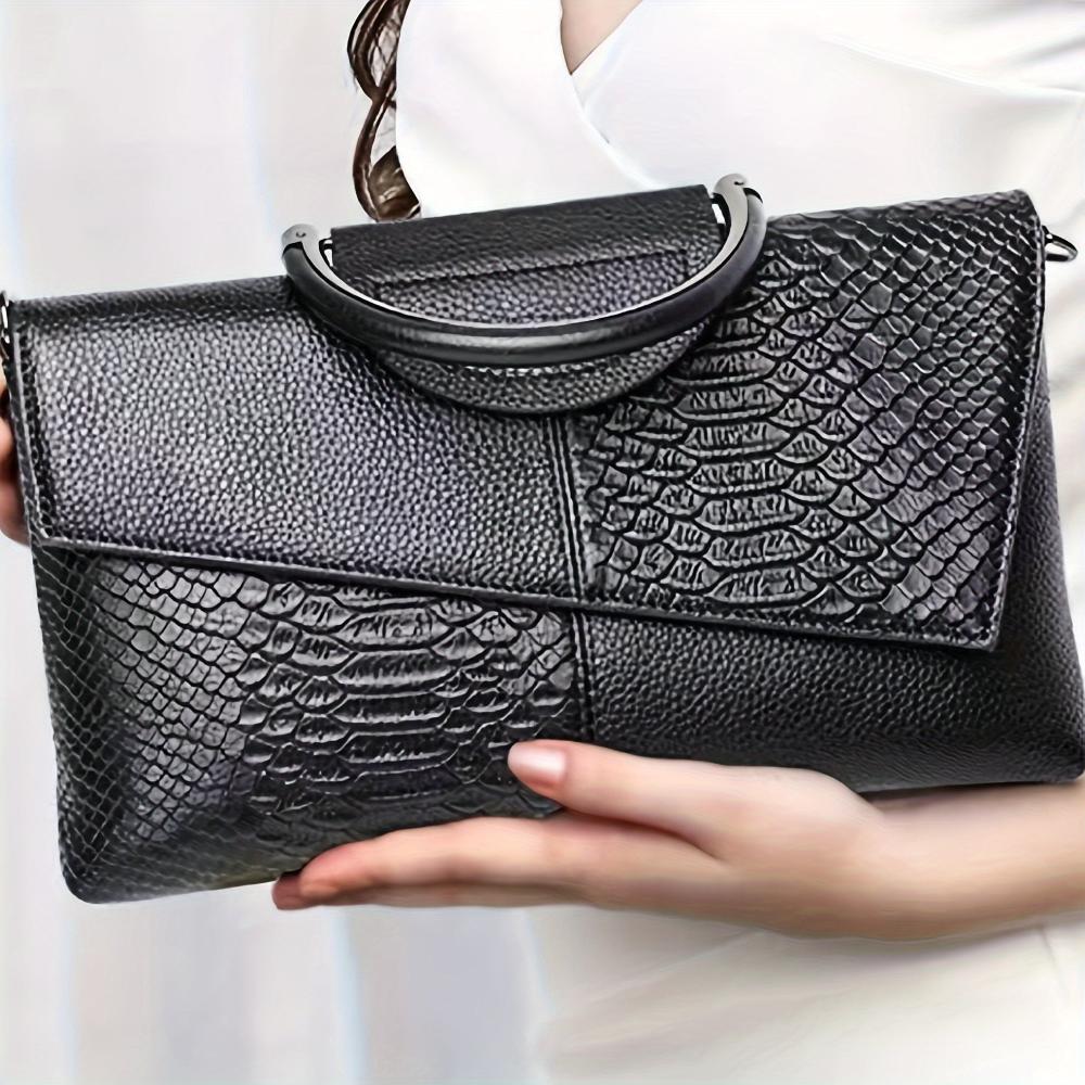 Sac en cuir de crocodile, confort et élégance pour un style intemporel