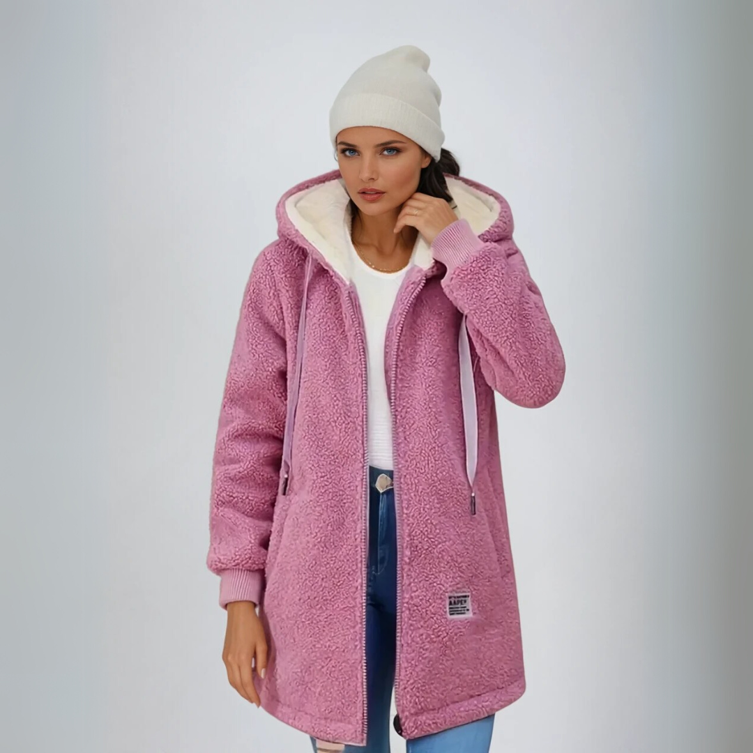 veste en polaire de haute qualité, confortable et élégante pour l'hiver