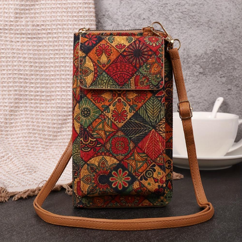 Sac à épaule en coton boho, confort et élégance intemporelle