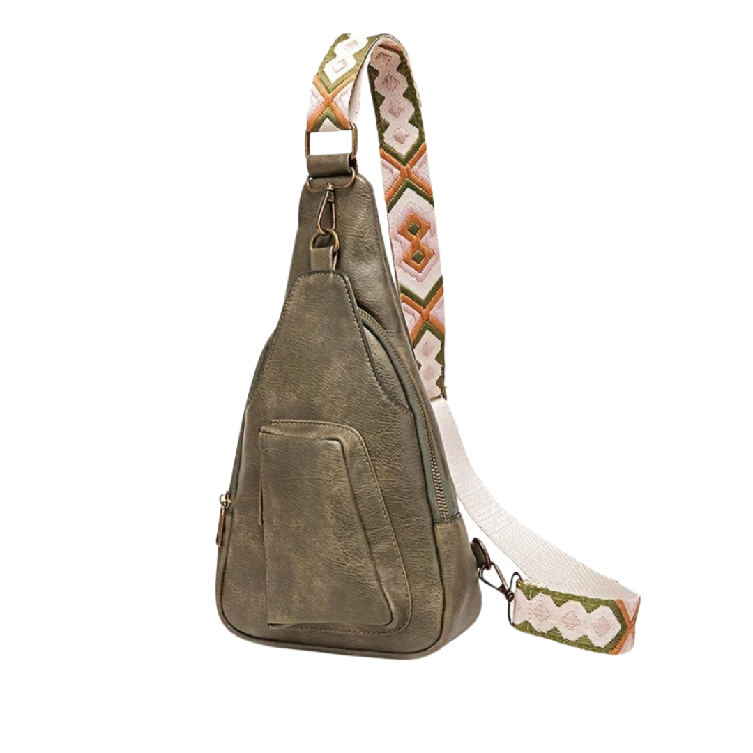 sac à bandoulière en cuir, confort et élégance intemporelle