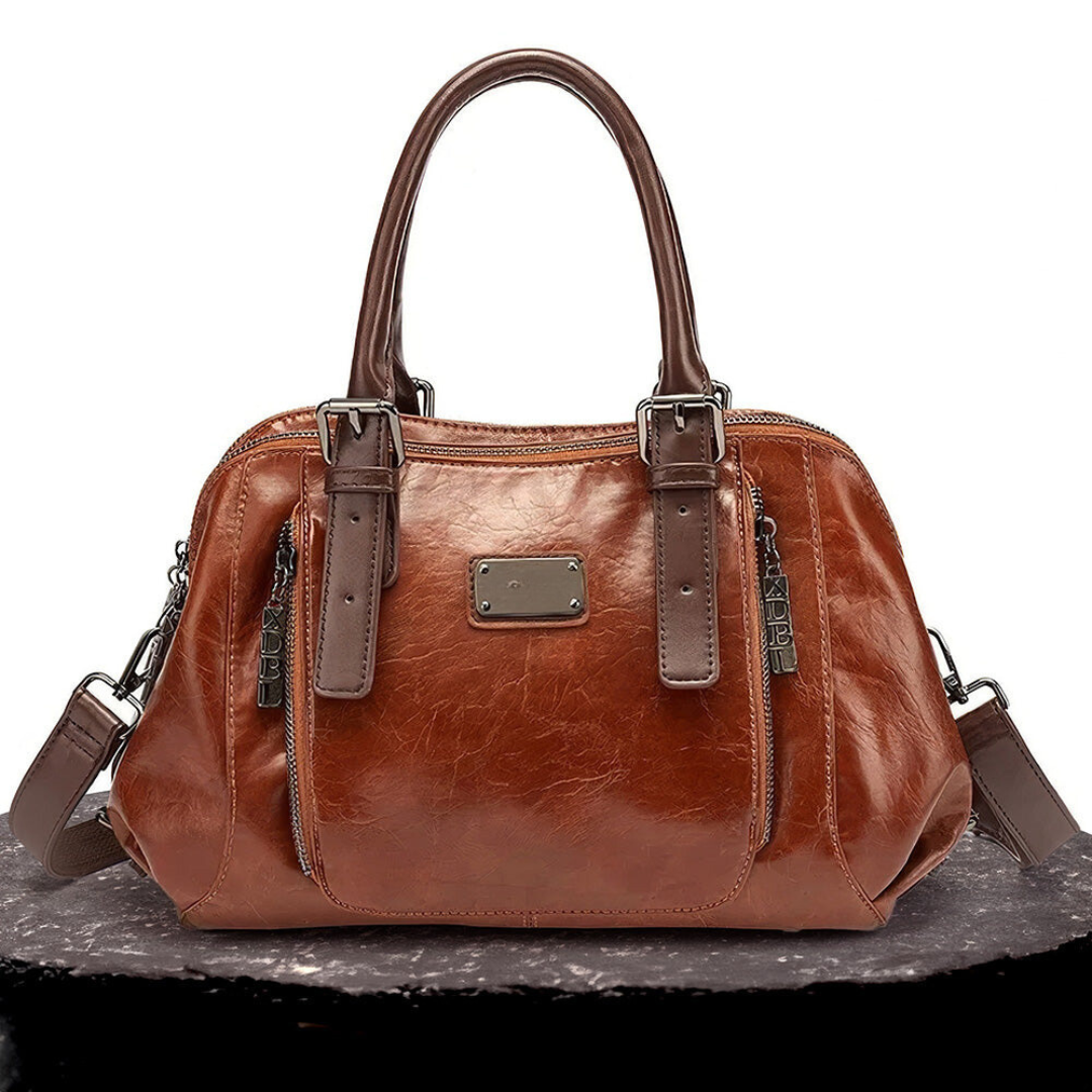 sac élégant en cuir de qualité, idéal pour toutes les saisons