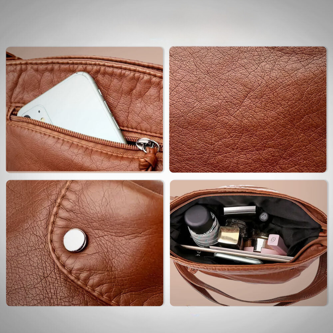 portefeuille en cuir au charme intemporel et à la coupe confortable