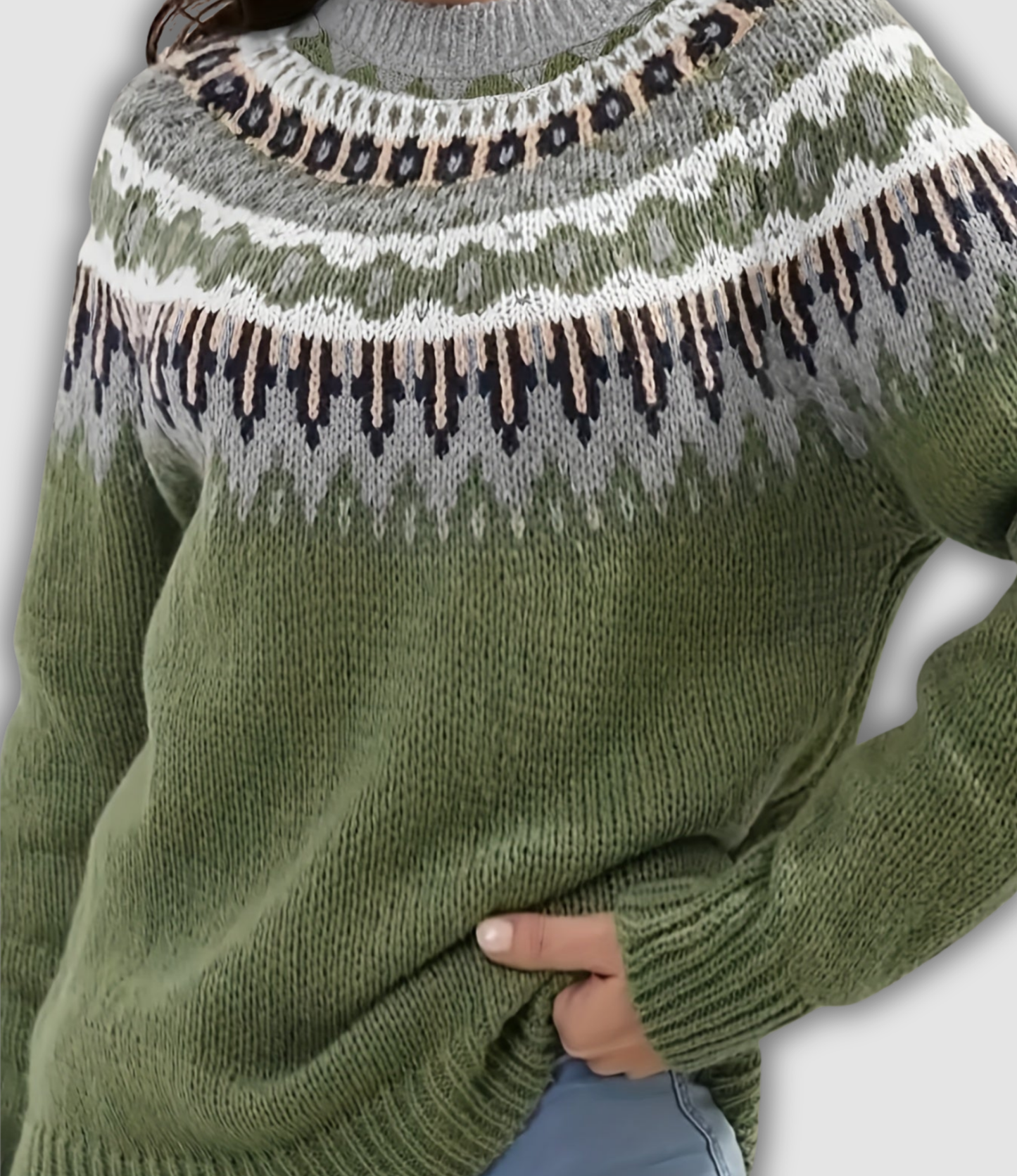 pull en tricot douillet pour un confort élégant en automne-hiver
