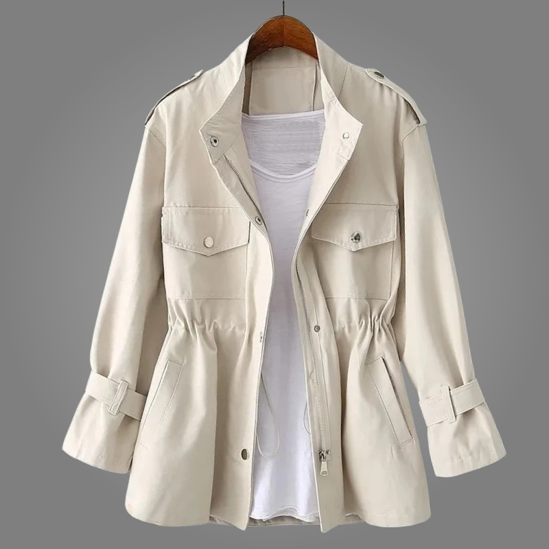 Manteau en laine confortable et intemporel pour l'automne