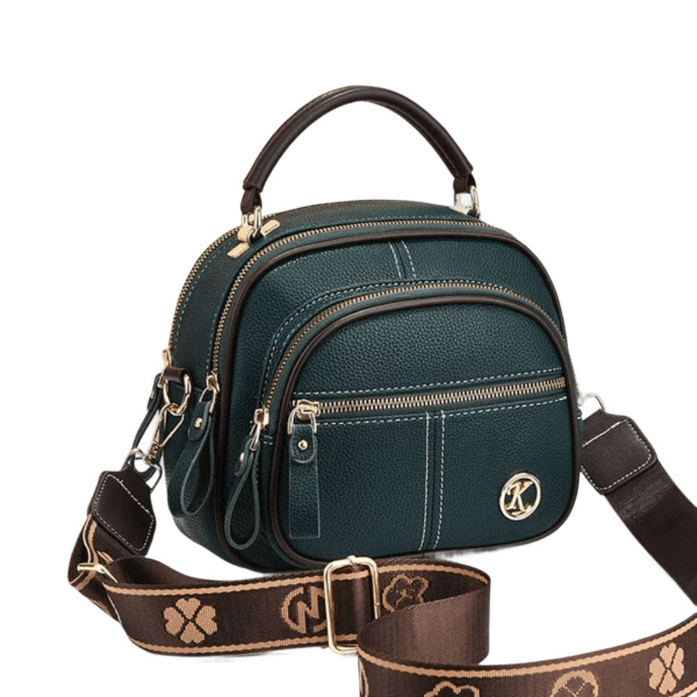 sac à bandoulière en cuir de qualité, chic et confortable pour tous les jours