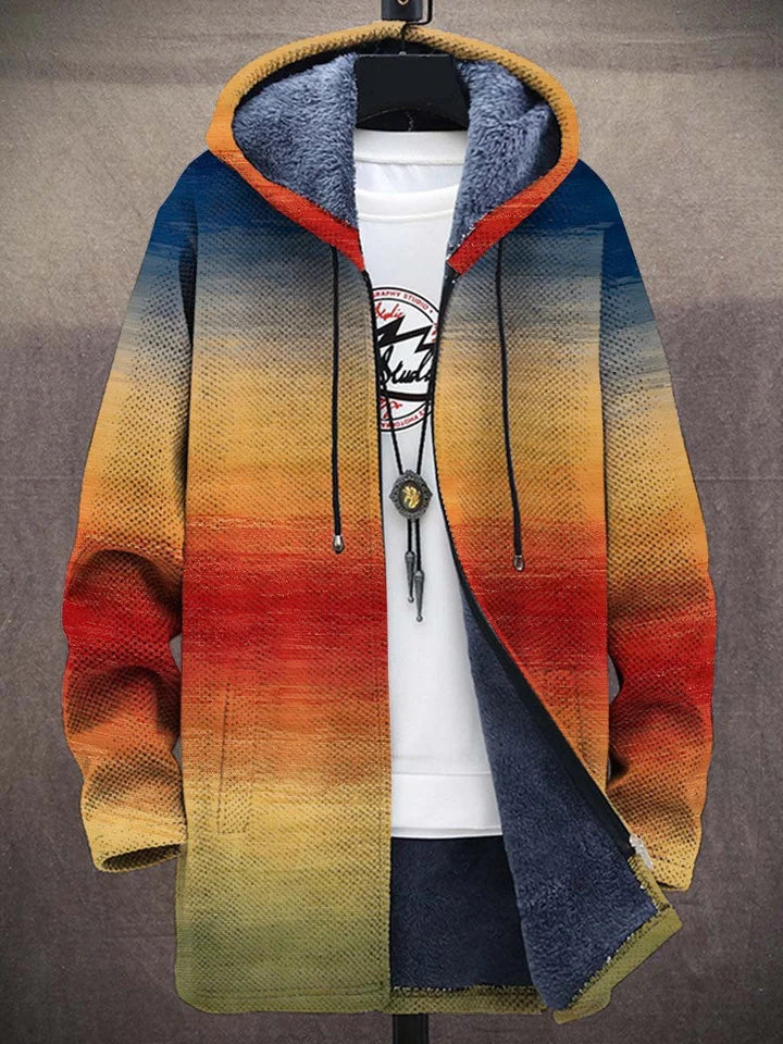 veste imprimée en tissu léger pour un confort élégant au printemps