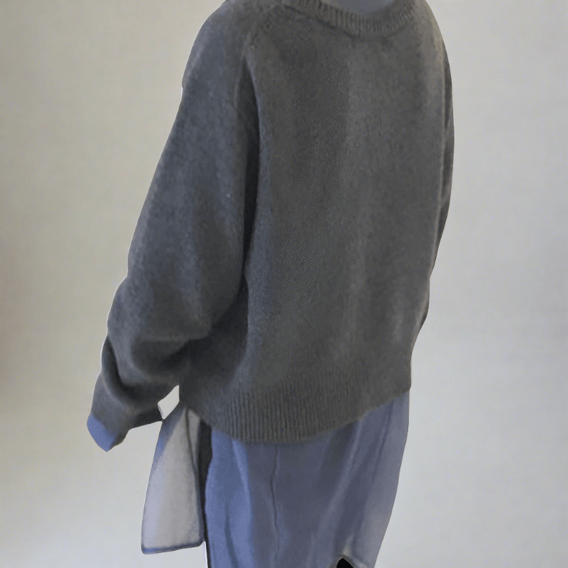 Veste élégante en tissu doux et de qualité pour un automne confortable