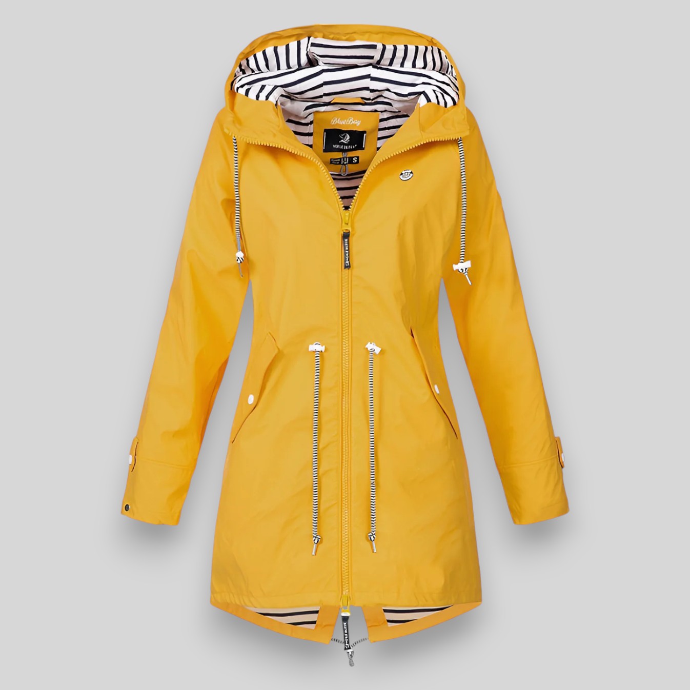 veste de pluie imperméable en tissu respirant pour un confort élégant