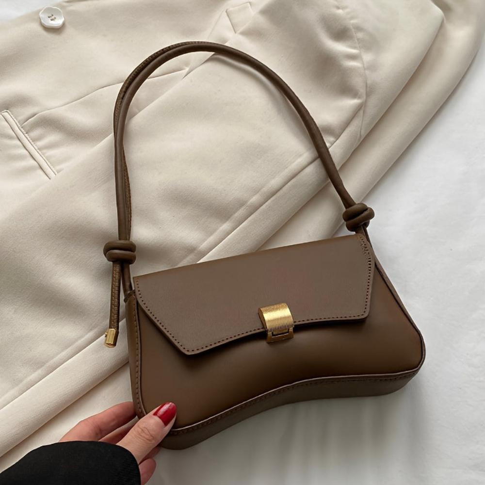 sac à bandoulière en cuir vintage au confort intemporel