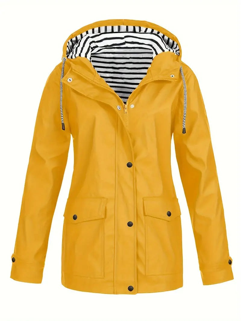 veste imperméable en tissu léger pour un confort élégant au quotidien