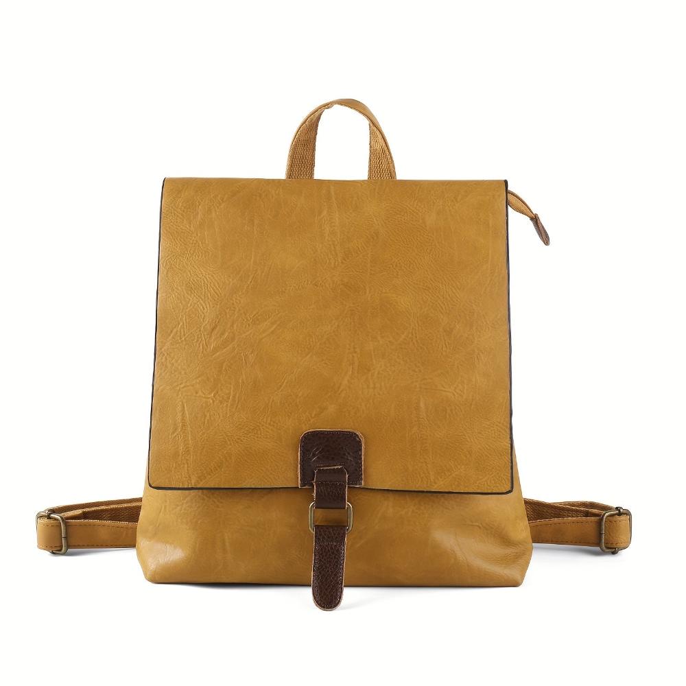 sac à dos vintage en matériau de qualité, confortable et pratique