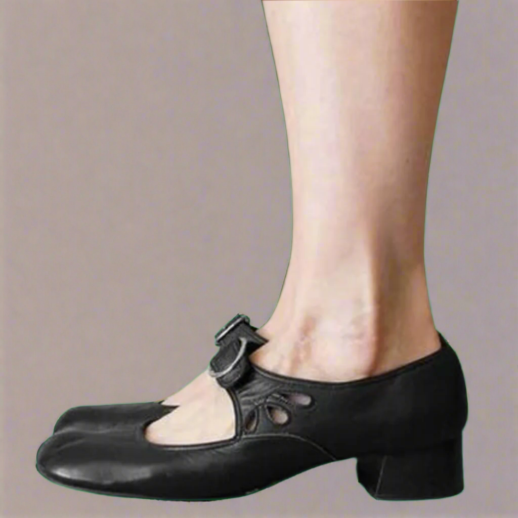 sandales orthopédiques en cuir avec semelle wedge confortable pour l'été