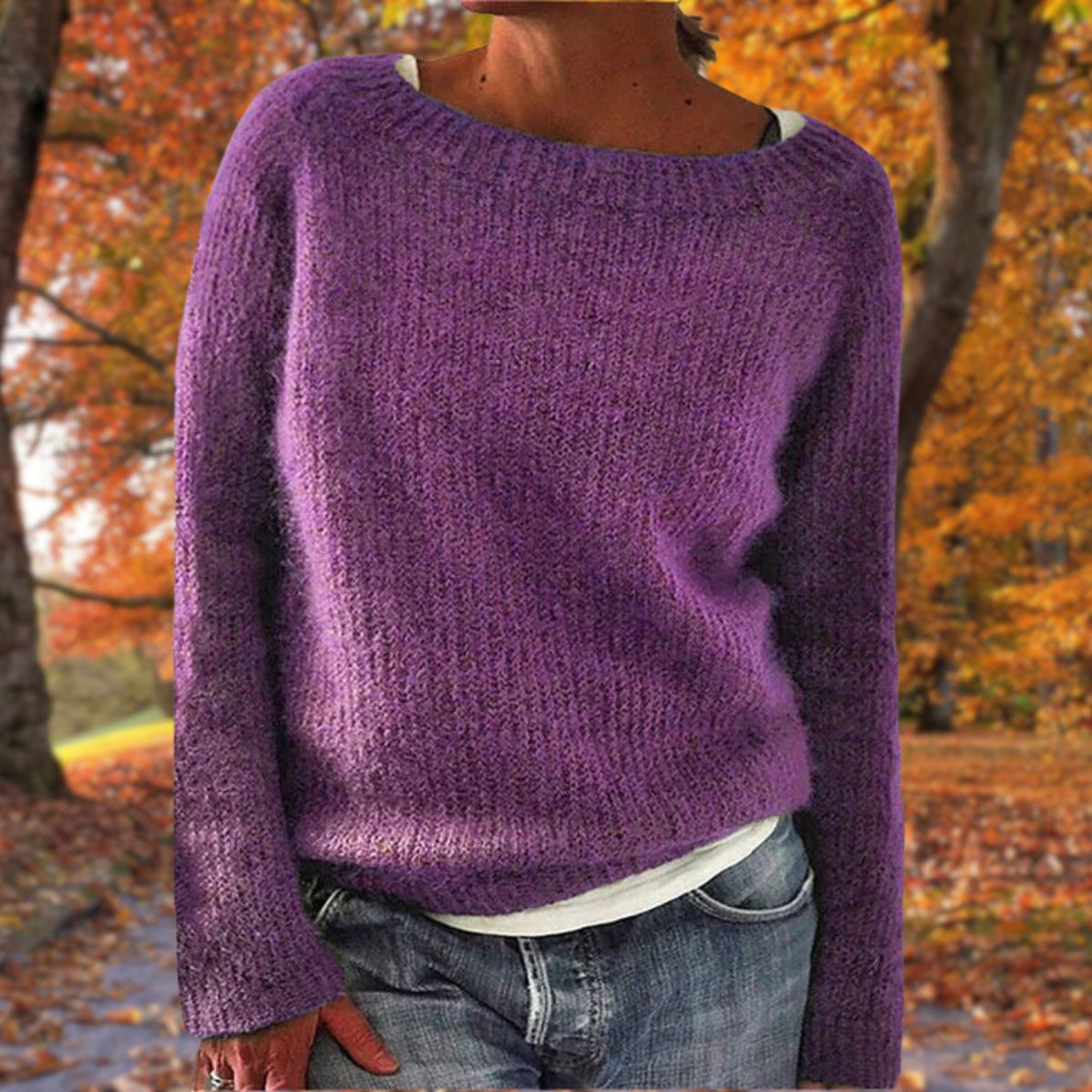 pull en laine de haute qualité, élégant et confortable pour l'automne