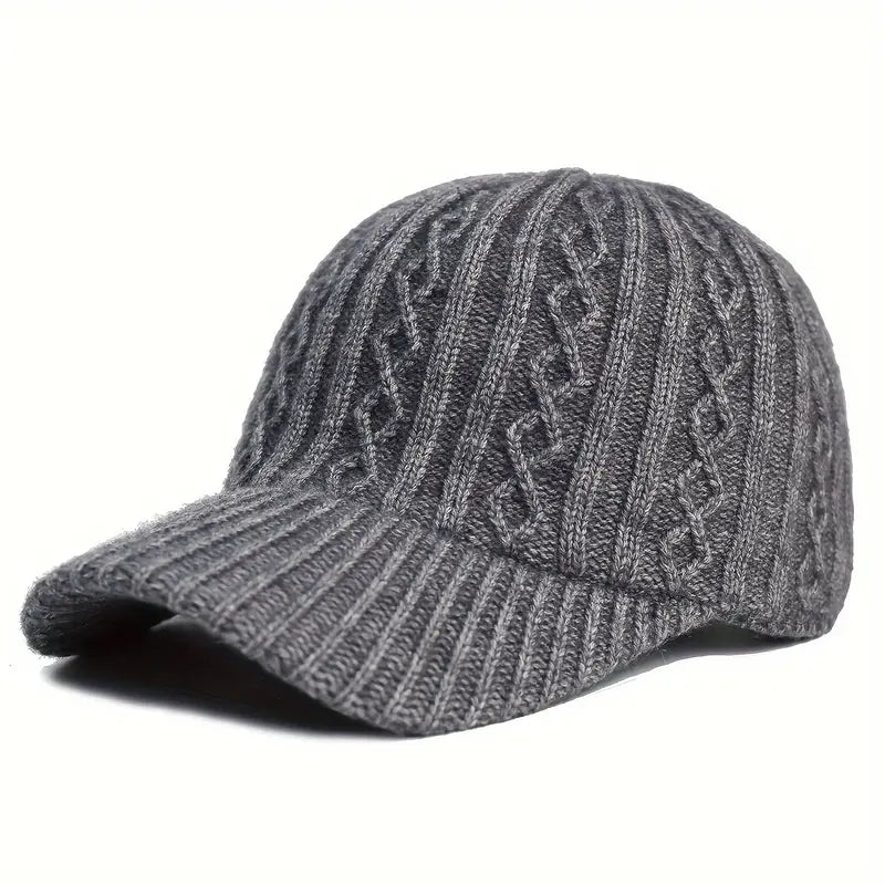 bonnet d'automne en laine de qualité, doux et confortable