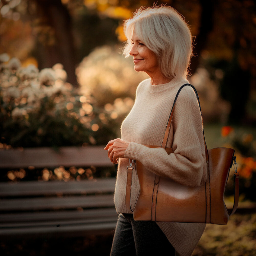 Sac de luxe en matériau haut de gamme, élégant et confortable pour toutes les occasions