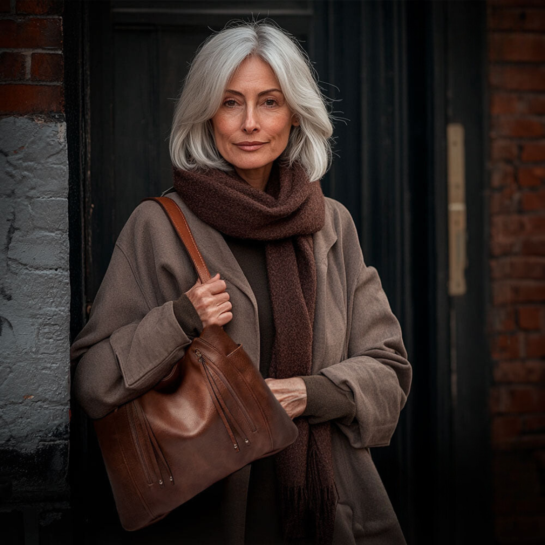 sac en cuir souple pour une élégance confortable au quotidien