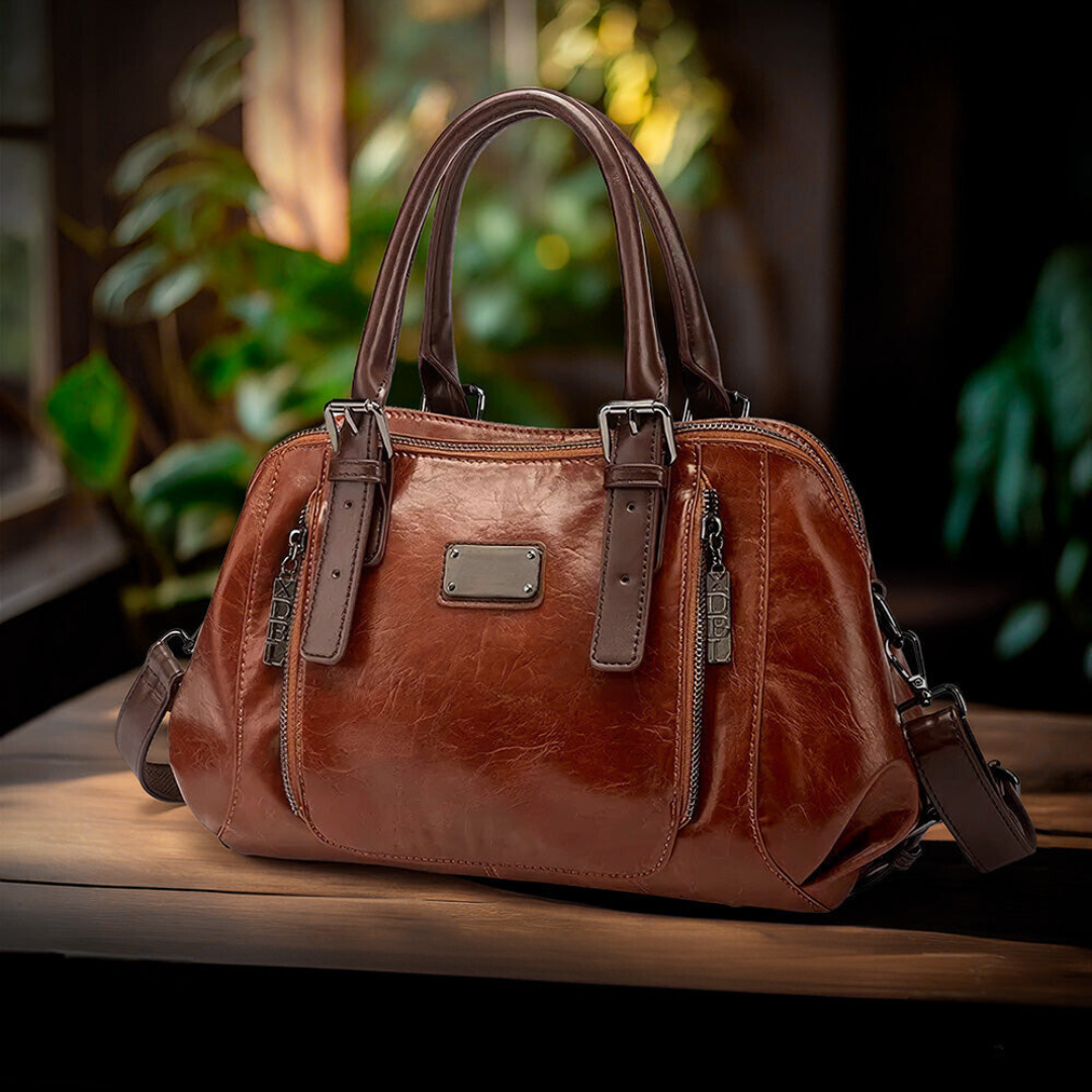 sac élégant en cuir de qualité, idéal pour toutes les saisons
