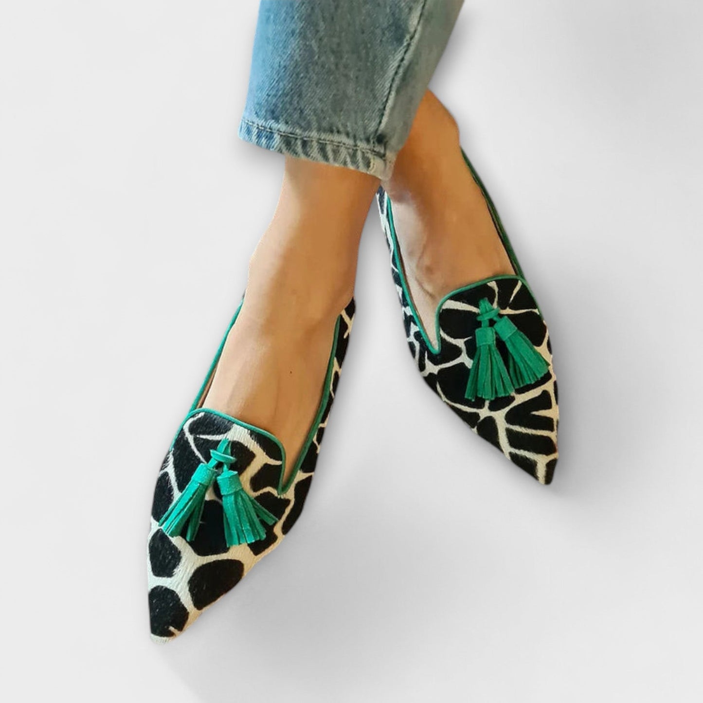 mocassins élégants en cuir pour un confort intemporel et raffiné