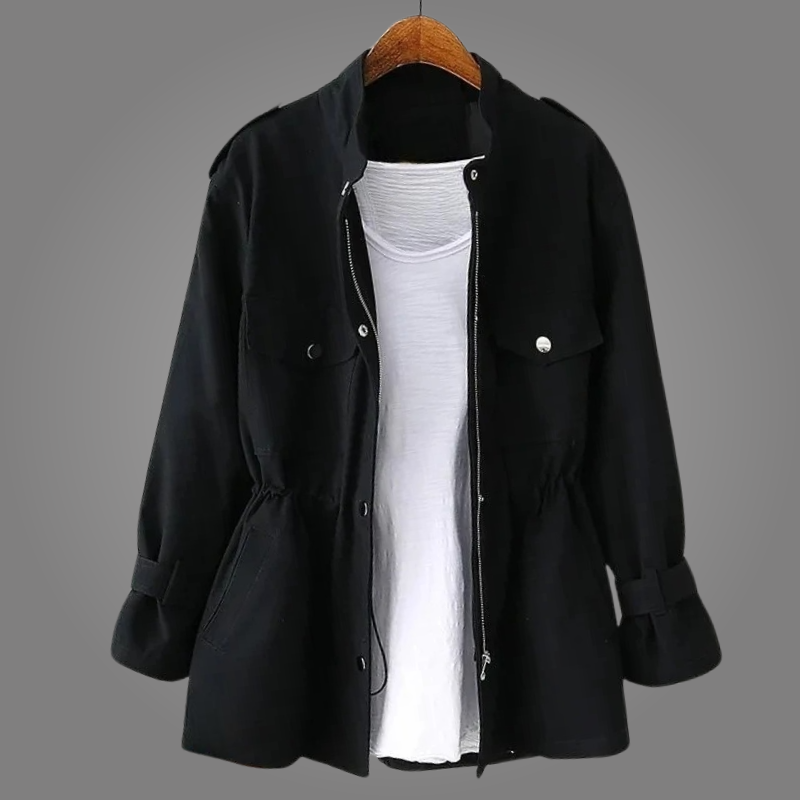 Manteau en laine confortable et intemporel pour l'automne
