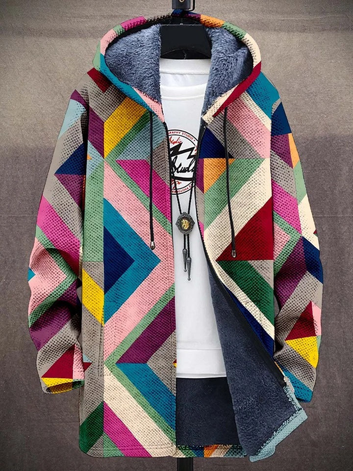 veste imprimée en tissu léger pour un confort élégant au printemps