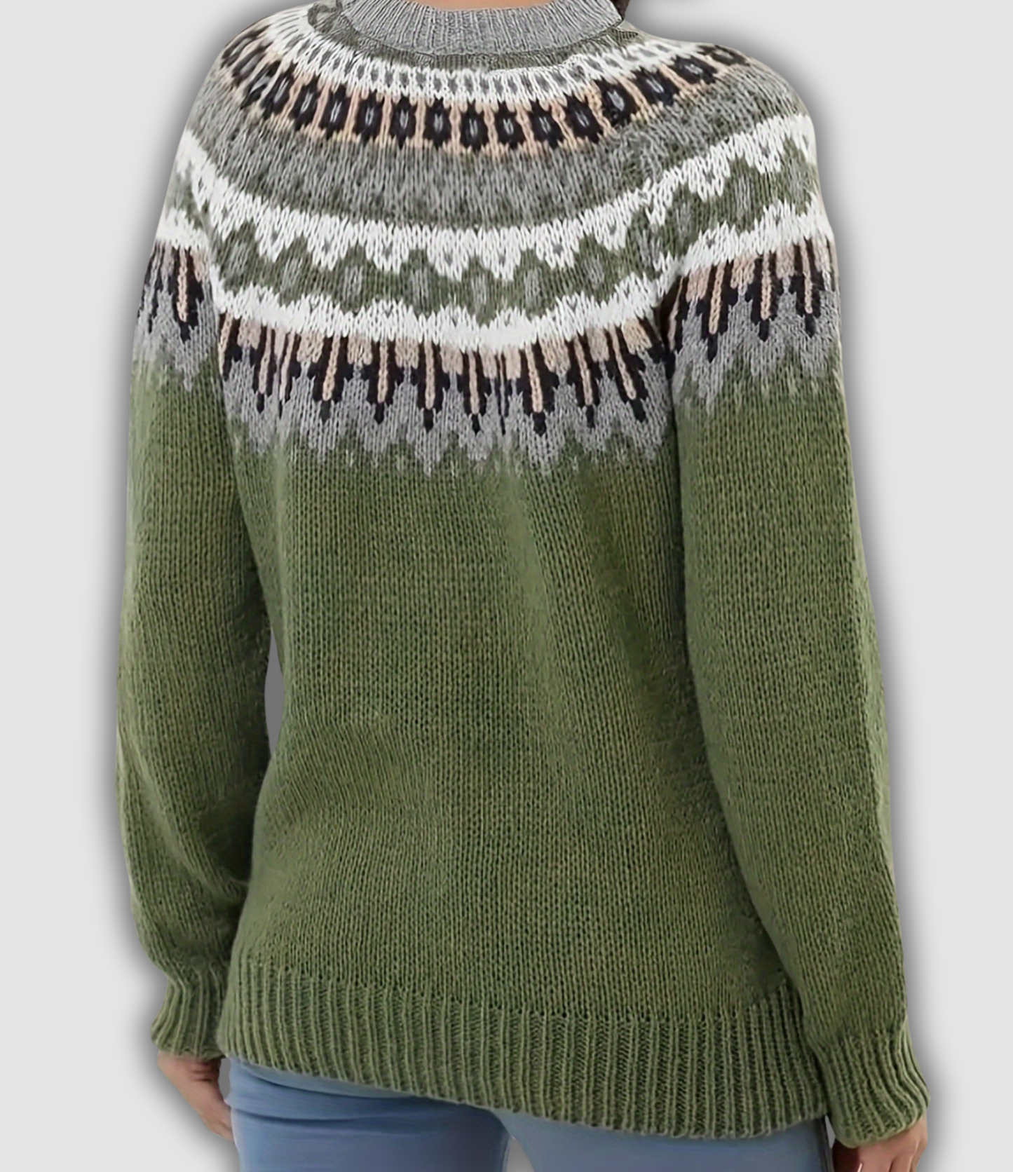 pull en tricot douillet pour un confort élégant en automne-hiver