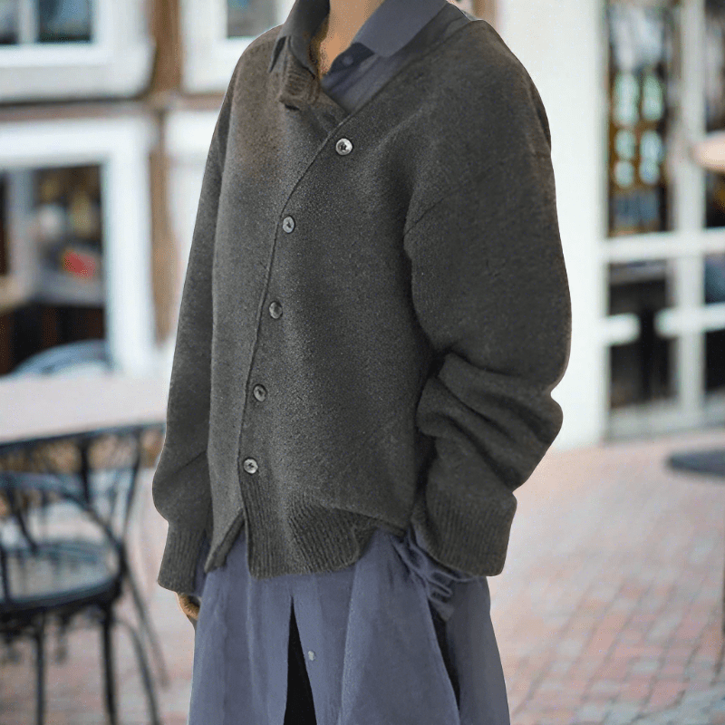 Veste élégante en tissu doux et de qualité pour un automne confortable