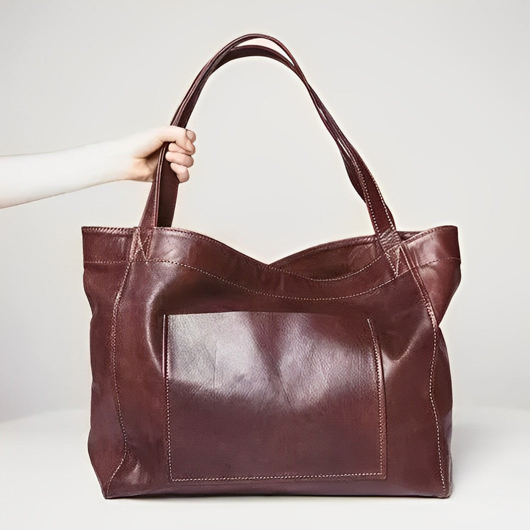 sac en cuir rétro de haute qualité, élégant et confortable pour tous les jours