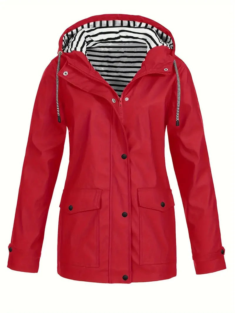 veste imperméable en tissu léger pour un confort élégant au quotidien