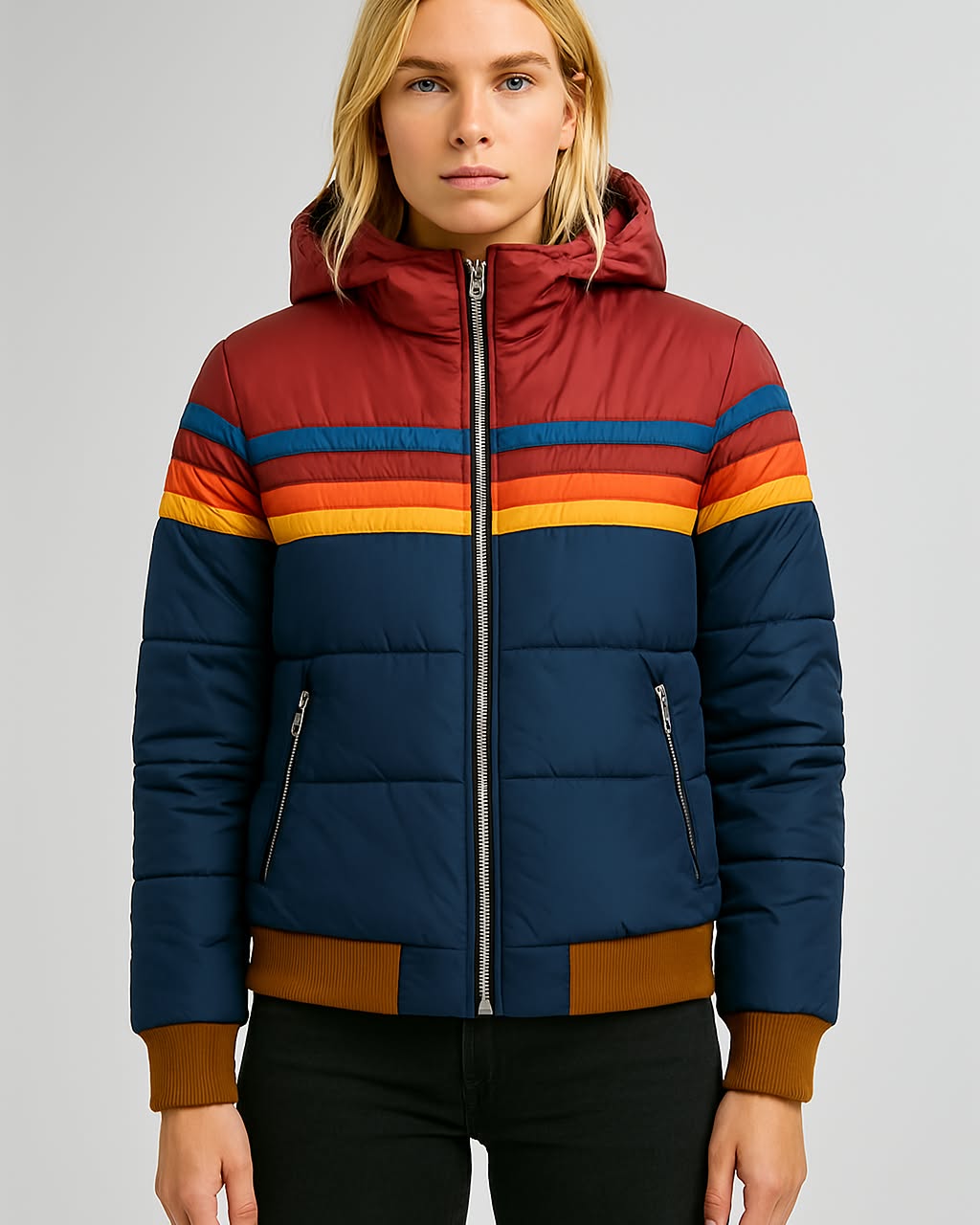veste de pluie imperméable en tissu léger pour un confort élégant