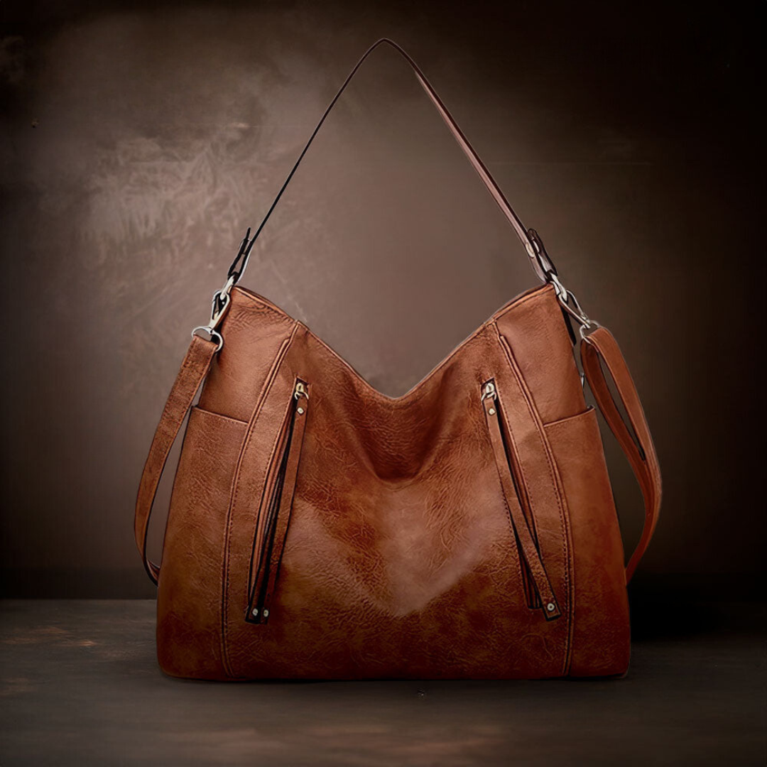 sac en cuir souple pour une élégance confortable au quotidien