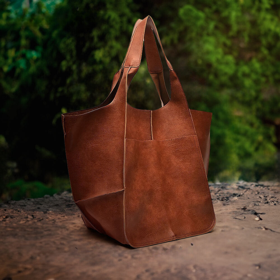 sac vintage en matériau de qualité, élégant et confortable