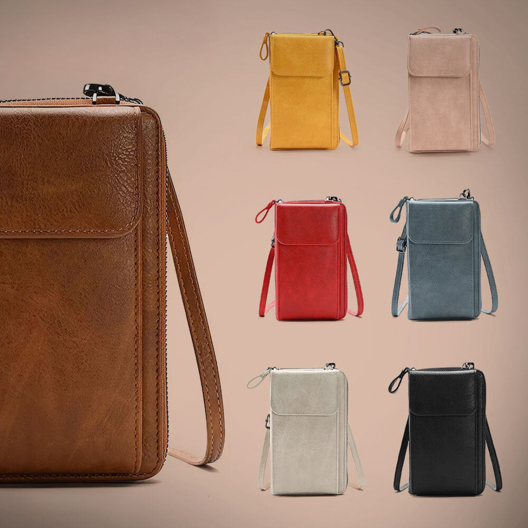 Sac élégant en matériau haut de gamme, confortable et intemporel