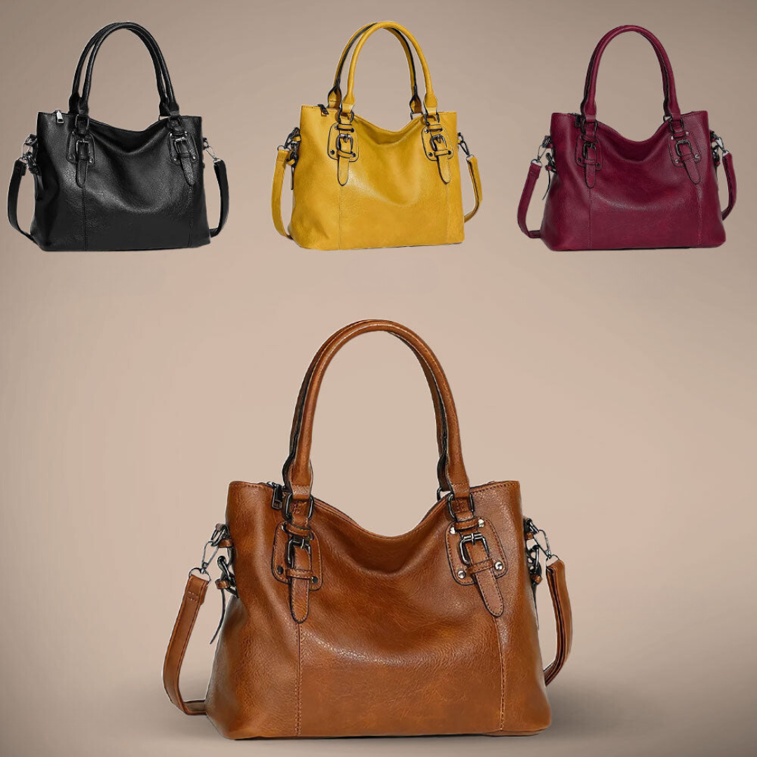 sac à épaule en cuir, élégant et confortable pour toutes les occasions