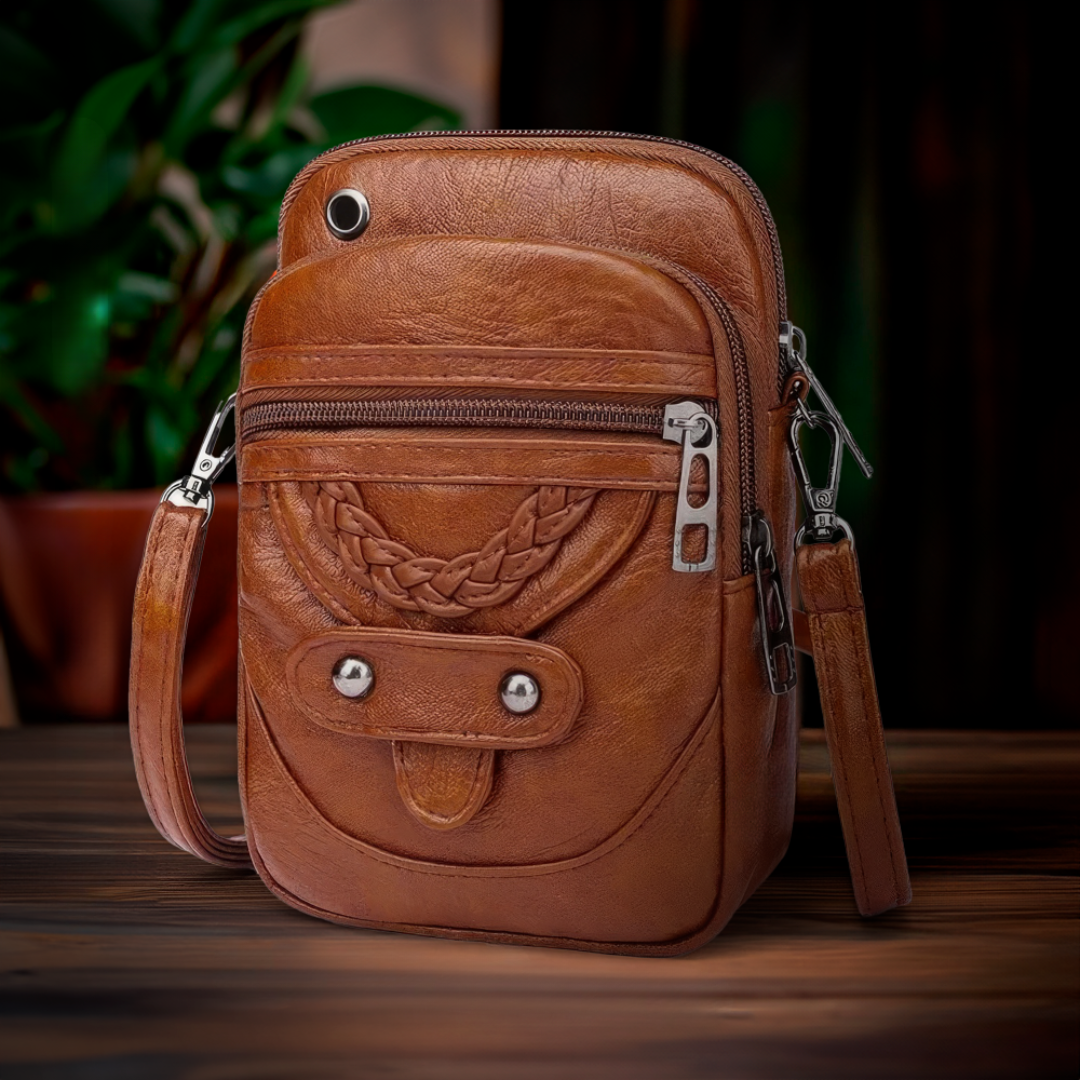 sac à bandoulière en matériau haut de gamme, élégant et confortable