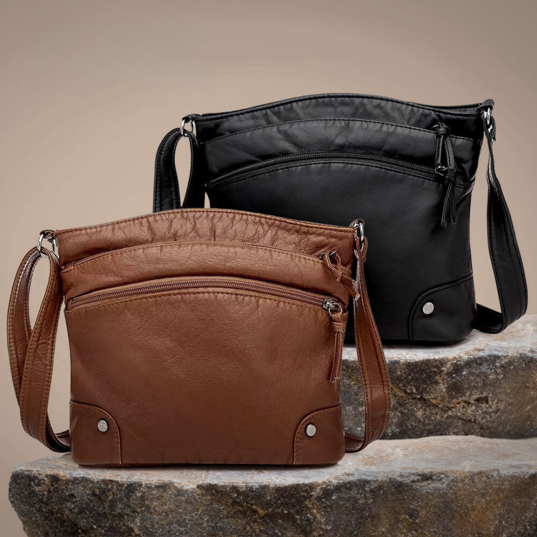 portefeuille en cuir au charme intemporel et à la coupe confortable