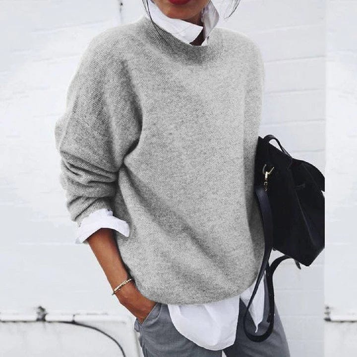 Pull en cachemire doux et confortable pour un automne chaleureux