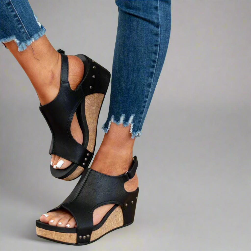 sandales orthopédiques en matériau premium pour un confort durable