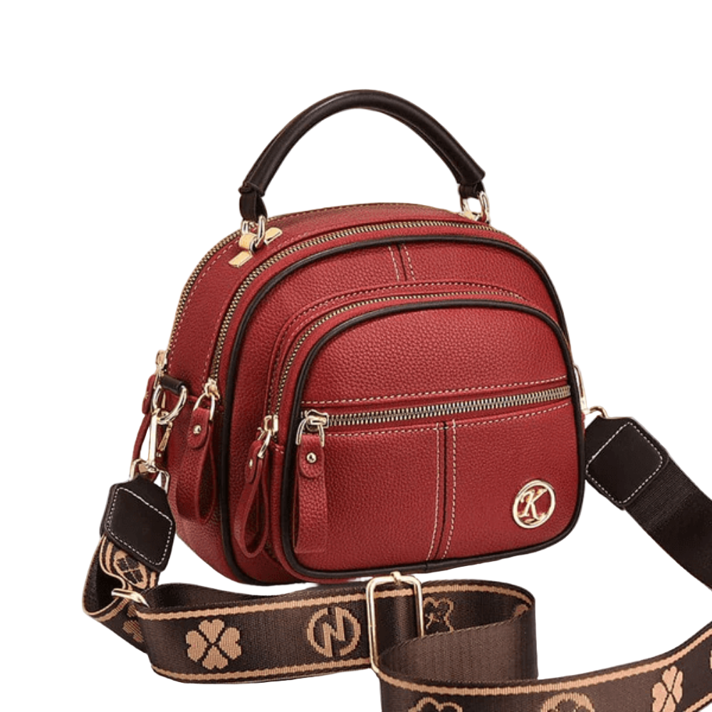 sac à bandoulière en cuir de qualité, chic et confortable pour tous les jours
