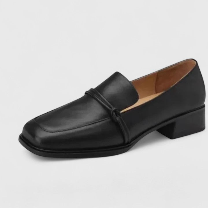 mocassins orthopédiques en cuir pour un confort élégant et durable