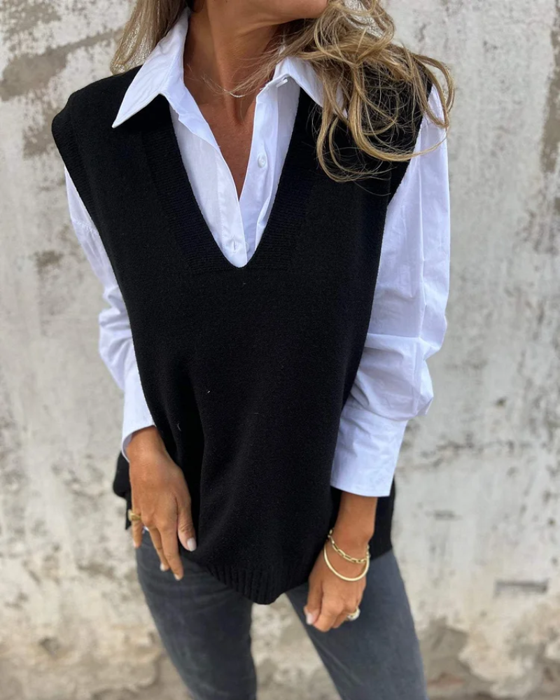Cardigan en laine de qualité, confortable pour un automne élégant