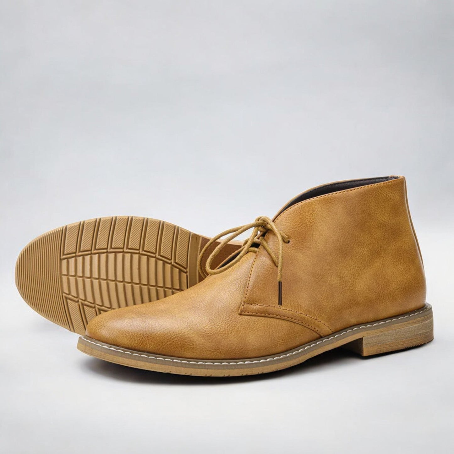 bottines chukka en cuir, élégance intemporelle et confort assuré