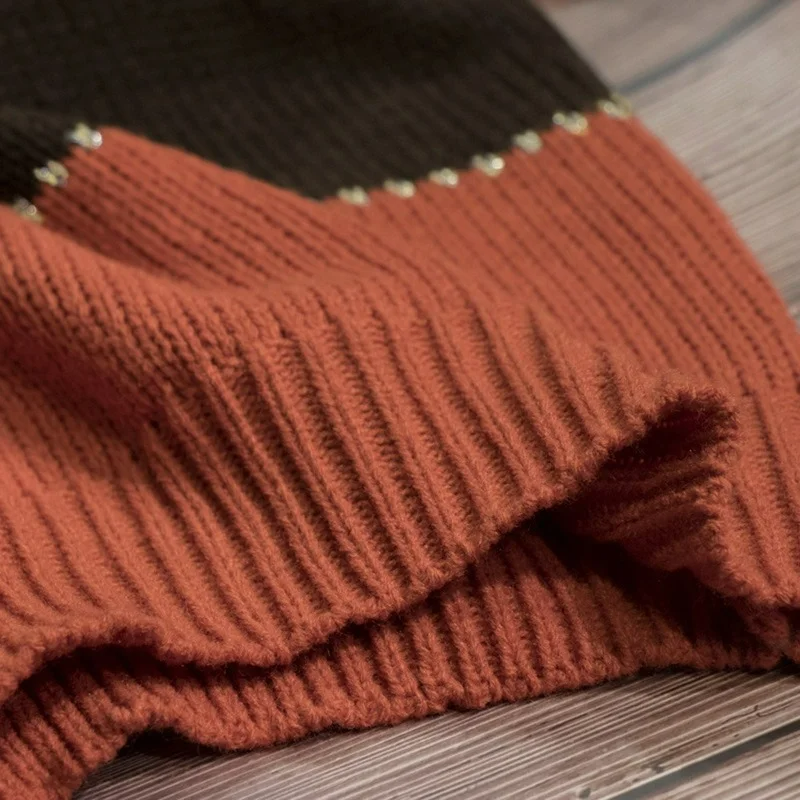 Pull en coton doux, confortable et élégant pour l'automne