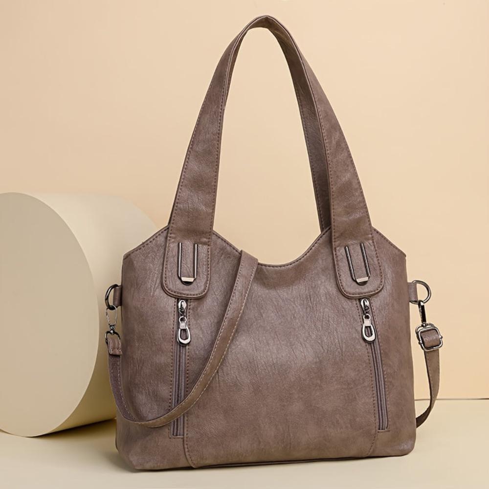 sac à dos en cuir au charme vintage pour une élégance intemporelle