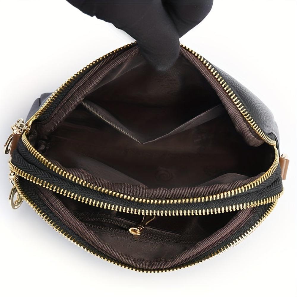 sac à bandoulière en matériau haut de gamme, confort et élégance