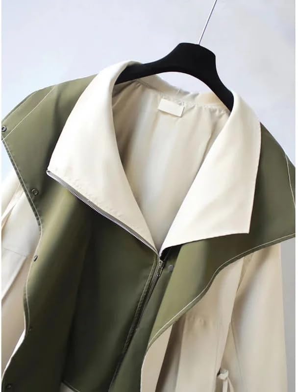 trench coat élégant en tissu imperméable pour un confort intemporel